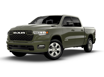 New 2026 RAM 1500 Big Horn Crew Cab 4x4 5'7' Box