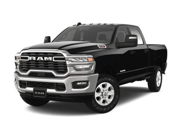 2025 RAM 2500 Big Horn Crew Cab 4x4 6'4' Box