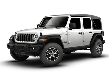 New 2026 Jeep Wrangler 4-door Sport S