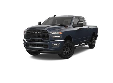 2025 RAM 3500 Big Horn Crew Cab 4x4 6'4' Box Forged Blue Metallic Exterior