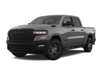 2025 RAM 1500 Warlock Crew Cab 4x4 5'7' Box