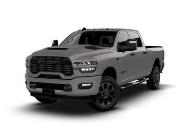 New 2026 RAM 2500 Black Express Crew Cab 4x4 6'4' Box