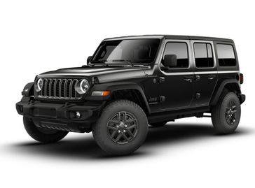 New 2026 Jeep Wrangler 4-door Sport S
