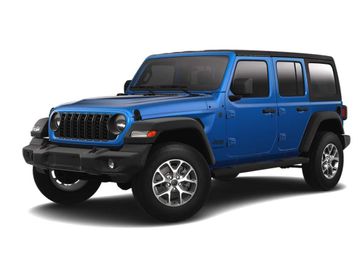 New 2025 Jeep Wrangler 4-door Sport S