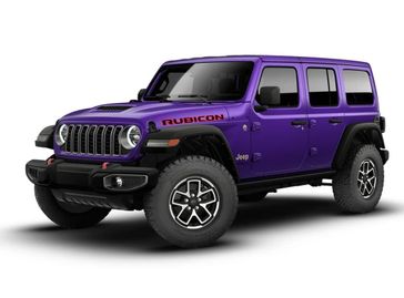 New 2026 Jeep Wrangler 4-door Rubicon