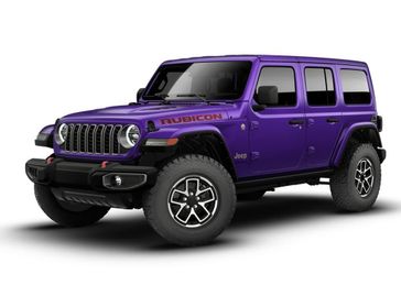 New 2026 Jeep Wrangler 4-door Rubicon
