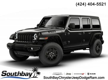 New 2026 Jeep Wrangler 4-door Willys