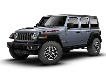 New 2026 Jeep Wrangler 4-door Rubicon