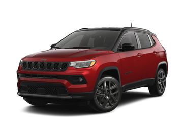 New 2026 Jeep Compass Limited Altitude 4x4