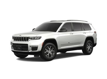 2025 Jeep Grand Cherokee L imited 4x4