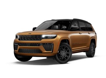 New 2027 Jeep Grand Cherokee L Summit 4x4