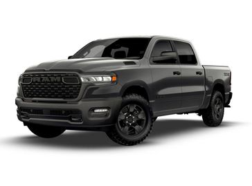 New 2026 RAM 1500 Warlock Crew Cab 4x4 5'7' Box