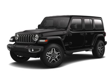 2025 Jeep Wrangler 4-door Sahara
