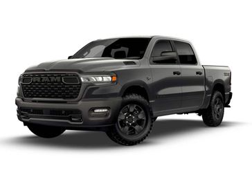 New 2026 RAM 1500 Warlock Crew Cab 4x4 5'7' Box