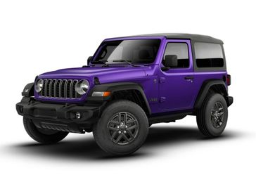 New 2026 Jeep Wrangler 2-door Sport