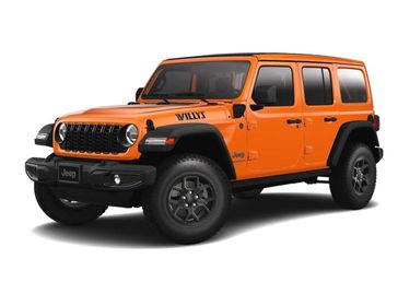 2025 Jeep Wrangler 4xE Willys 4xe