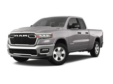 2025 RAM 1500 Big Horn Quad Cab 4x4 6'4' Box
