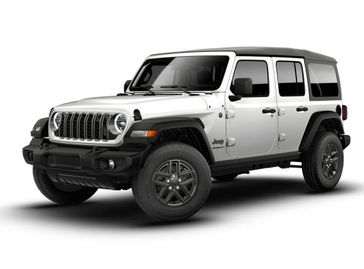New 2026 Jeep Wrangler 4-door Sport S