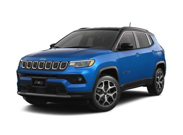 New 2026 Jeep Compass Limited 4x4