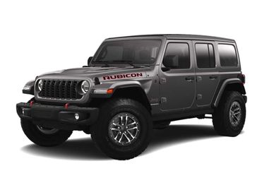 New 2025 Jeep Wrangler 4-door Rubicon X