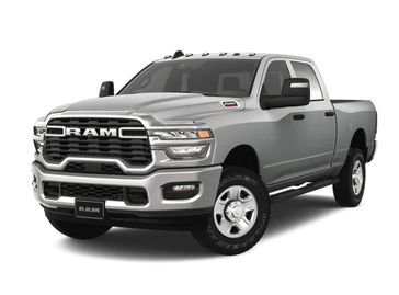 New 2025 RAM 2500 Tradesman Crew Cab 4x4 6'4' Box