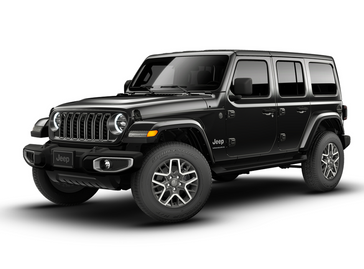 New 2026 Jeep Wrangler 4-door Sahara
