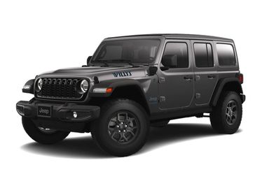 2025 Jeep Wrangler 4xE Willys 4xe