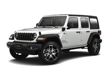 New 2025 Jeep Wrangler 4-door Sport S 4xe