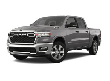 New 2025 RAM 1500 Big Horn Crew Cab 4x4 5'7' Box