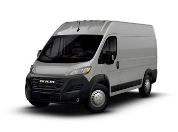 New 2026 RAM Promaster 1500 Tradesman Cargo Van High Roof 136' Wb