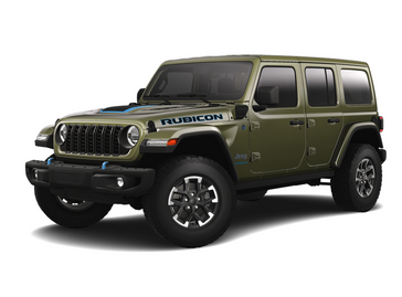 New 2025 Jeep Wrangler 4-door Rubicon X 4xe