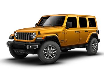 New 2026 Jeep Wrangler 4-door Sahara