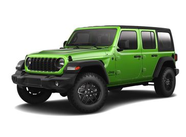 New 2025 Jeep Wrangler 4-door Sport S