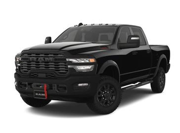 2025 RAM 2500 Tradesman Crew Cab 4x4 6'4' Box