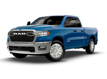 New 2026 RAM 1500 Big Horn Quad Cab 4x4 6'4' Box