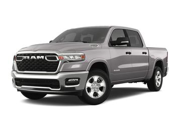 New 2025 RAM 1500 Big Horn Crew Cab 4x4 5'7' Box