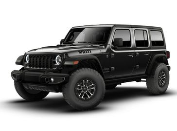 New 2026 Jeep Wrangler 4-door Willys