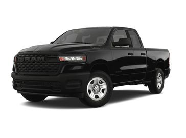 New 2025 RAM 1500 Tradesman Quad Cab 4x4 6'4' Box