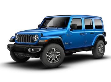 New 2026 Jeep Wrangler 4-door Sahara