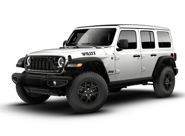 New 2026 Jeep Wrangler 4-door Willys