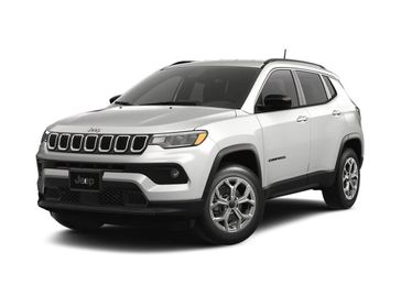 New 2026 Jeep Compass Latitude 4x4