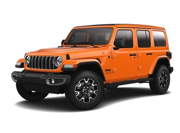 2025 Jeep Wrangler 4-door Sahara