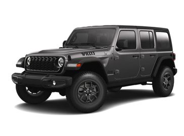 2025 Jeep Wrangler 4-door Willys