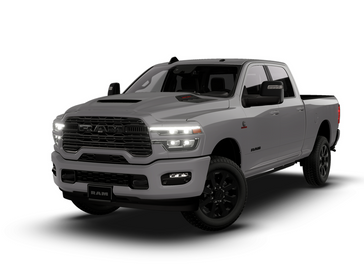 New 2026 RAM 2500 Laramie Crew Cab 4x4 6'4' Box Ceramic Gray Clear Coat