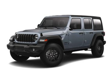 New 2025 Jeep Wrangler 4-door Sport S