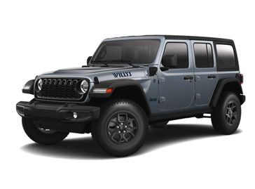 2025 Jeep Wrangler 4-door Willys 4xe