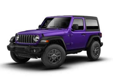 New 2026 Jeep Wrangler 2-door Sport