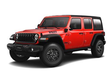 New 2025 Jeep Wrangler 4-door Willys 4xe