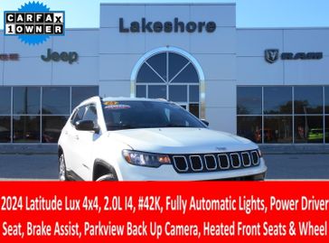 2024 Jeep Compass Latitude Lux