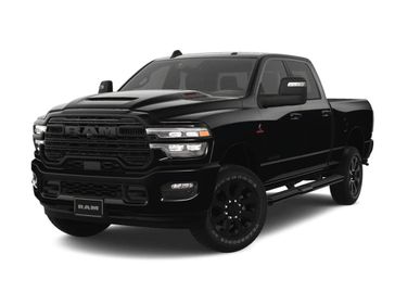 New 2025 RAM 2500 Laramie Crew Cab 4x4 6'4' Box